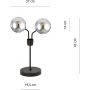 Lampa stołowa 1140LN2 Emibig Nova zdj.2