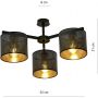 Lampa podsufitowa 11443 Emibig Jordan zdj.2