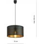 Lampa wisząca 11481 Emibig Aston zdj.3