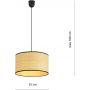 Lampa wisząca 11491 Emibig Aston zdj.2