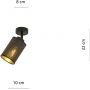 Lampa podsufitowa 11521 Emibig Bronx zdj.3