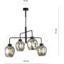 Lampa podsufitowa 11634 Emibig Lukka zdj.2