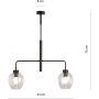 Lampa podsufitowa 11642 Emibig Lukka zdj.2