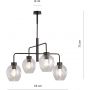 Lampa podsufitowa 11644 Emibig Lukka zdj.3