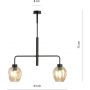 Lampa podsufitowa 11652 Emibig Lukka zdj.3