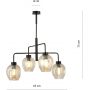 Lampa podsufitowa 11654 Emibig Lukka zdj.3