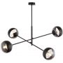 Lampa podsufitowa 4x40 W czarny 11684 Emibig Linear zdj.1