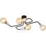 Lampa podsufitowa 11744 Emibig Veken 4 Silver zdj.1