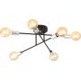 Lampa podsufitowa 11746B Emibig Veken 6B Silver zdj.1