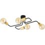 Lampa podsufitowa 11754 Emibig Veken 4 Gold zdj.3