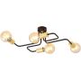 Lampa podsufitowa 11754 Emibig Veken 4 Gold zdj.1