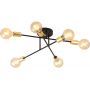 Lampa podsufitowa 11756B Emibig Veken 6B Gold zdj.6