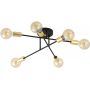 Lampa podsufitowa 11756B Emibig Veken 6B Gold zdj.1