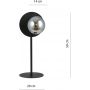 Lampa stołowa 1186LN Emibig Oslo zdj.2