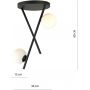 Lampa podsufitowa 11942 Emibig River zdj.2