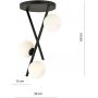 Lampa podsufitowa 11943 Emibig River zdj.2