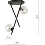 Lampa podsufitowa 11952 Emibig River zdj.2