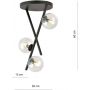 Lampa podsufitowa 11953 Emibig River zdj.2