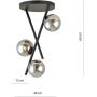 Lampa podsufitowa 11963 Emibig River zdj.2