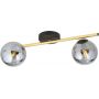 Lampa podsufitowa 2x10 W czarna 12462 Emibig Splendi zdj.3