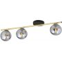 Lampa podsufitowa 3x10 W czarna 12503 Emibig Monza zdj.3