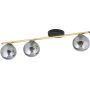 Lampa podsufitowa 3x10 W czarna 12503 Emibig Monza zdj.1