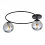 Lampa podsufitowa 2x10 W czarna 12562 Emibig Sopra zdj.3