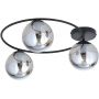 Lampa podsufitowa 3x10 W czarna 12563 Emibig Sopra zdj.1