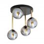 Lampa podsufitowa 4x10 W czarna 12594 Emibig Dolce zdj.3