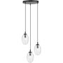 Lampa wisząca 3x10 W czarna 12653PREM Emibig Astral zdj.1