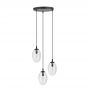 Lampa wisząca 3x10 W czarna 12653PREM Emibig Astral zdj.3