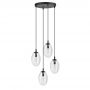 Lampa wisząca 4x10 W czarna 12654PREM Emibig Astral zdj.3