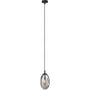 Lampa wisząca 1x10 W czarna 12661 Emibig Astral zdj.1