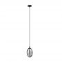 Lampa wisząca 1x10 W czarna 12661 Emibig Astral zdj.3