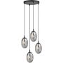 Lampa wisząca 4x10 W czarna 12664PREM Emibig Astral zdj.1