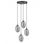 Lampa wisząca 4x10 W czarna 12664PREM Emibig Astral zdj.3