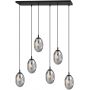 Lampa wisząca 6x10 W czarna 12666 Emibig Astral zdj.1