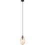 Lampa wisząca 1x10 W czarna 12671 Emibig Astral zdj.1