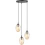 Lampa wisząca 3x10 W czarna 12673PREM Emibig Astral zdj.1