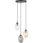 Lampa wisząca 3x10 W czarna 12683PREM Emibig Astral zdj.1