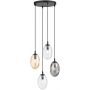 Lampa wisząca 4x10 W czarna 12684PREM Emibig Astral zdj.1