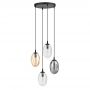 Lampa wisząca 4x10 W czarna 12684PREM Emibig Astral zdj.3