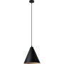 Lampa wisząca 1x15 W czarna 12711 Emibig Rebel zdj.1