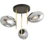 Lampa podsufitowa 3x10 W czarna 12743 Emibig Argo zdj.1