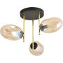 Lampa podsufitowa 3x10 W czarna 12753 Emibig Argo zdj.1