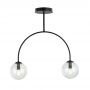 Lampa podsufitowa 2x10 W czarna 12862 Emibig Archi zdj.3