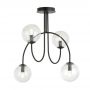 Lampa podsufitowa 4x10 W czarna 12864A Emibig Archi zdj.3