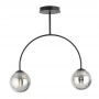 Lampa podsufitowa 2x10 W czarna 12872 Emibig Archi zdj.3