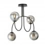 Lampa podsufitowa 4x10 W czarna 12874A Emibig Archi zdj.3