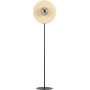 Lampa stojąca 1x10 W czarna 1302LP1 Emibig Soho zdj.1